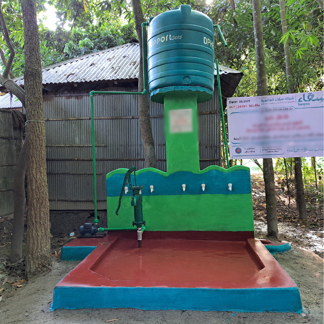 بئر ارتوازي متوسط